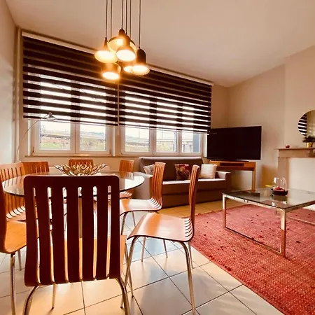 Fenetre Sur Le Standard De Liege Apartment *