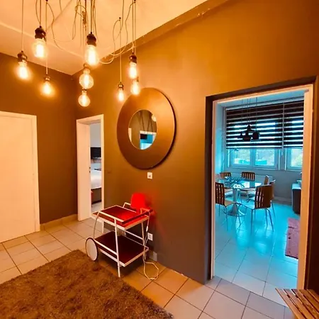 Daire Fenetre Sur Le Standard De Liege *