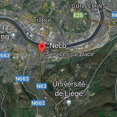 Daire Fenetre Sur Le Standard De Liege Ougree