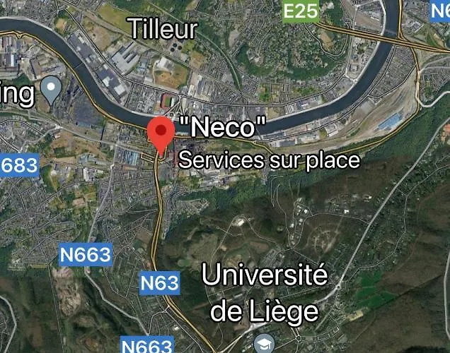 Appartamento Fenêtre Sur Le Standard De Liège Ougree
